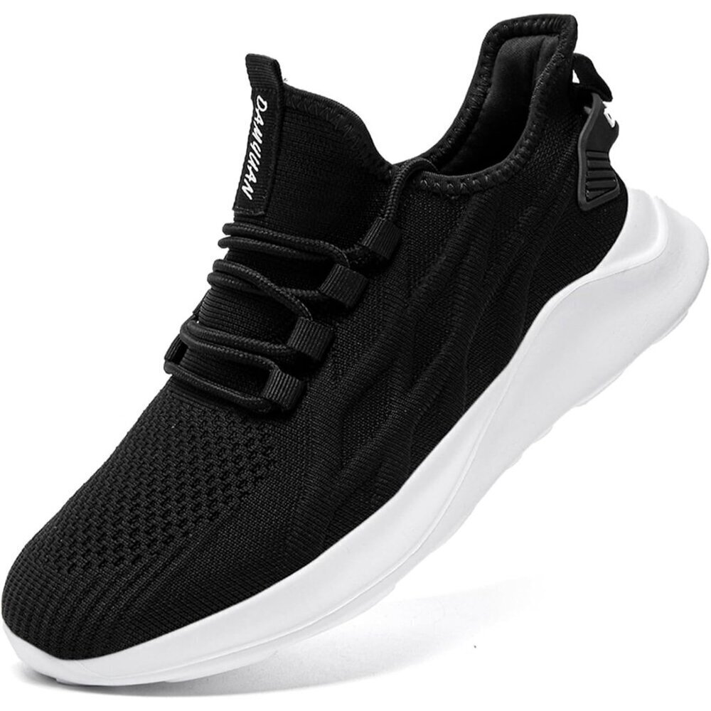 Brand New WOMEN Black White Ethylene Vinyl Acetate Running Walking Sneakers